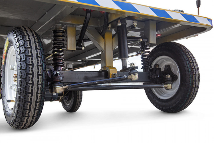 Грузовая электрическая тележка RuTrike СКЛАД 2500 NEW в Краснодаре