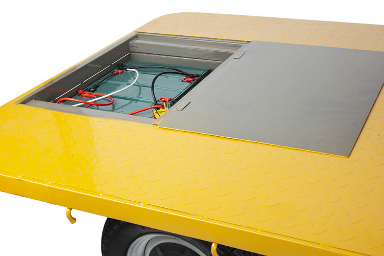 Грузовая электрическая тележка RuTrike СКЛАД 2500 NEW в Краснодаре