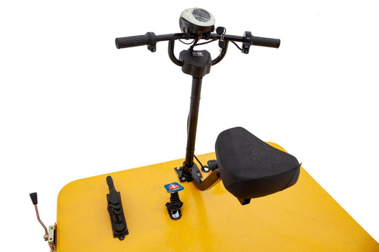 Грузовая электрическая тележка RuTrike СКЛАД 2500 NEW в Краснодаре