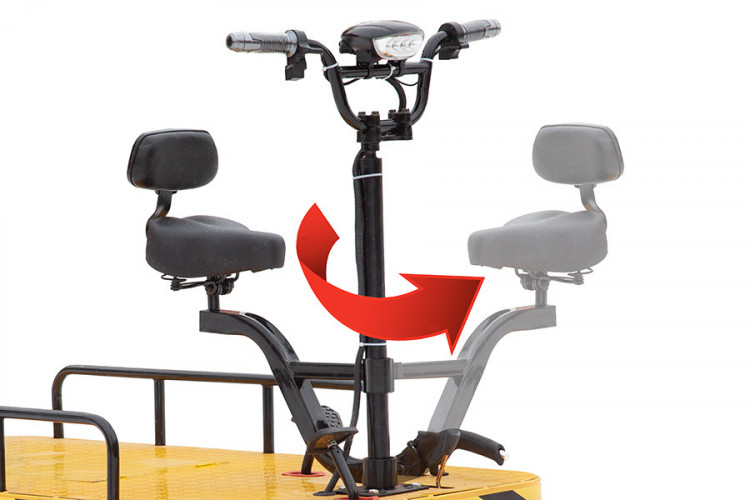 Грузовая электрическая тележка RuTrike СКЛАД 2500 NEW в Краснодаре