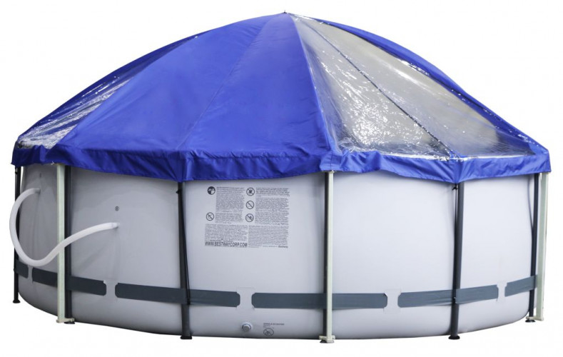 Подъемный тент-навес "Фиеста" для бассейна Intex/Bestway в Краснодаре