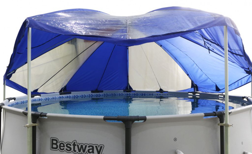 Подъемный тент-навес "Фиеста" для бассейна Intex/Bestway в Краснодаре