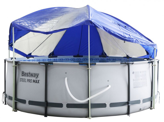 Подъемный тент-навес "Фиеста" для бассейна Intex/Bestway в Краснодаре