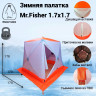 Палатка куб для рыбалки Пингвин Мистер Фишер 170 в Краснодаре
