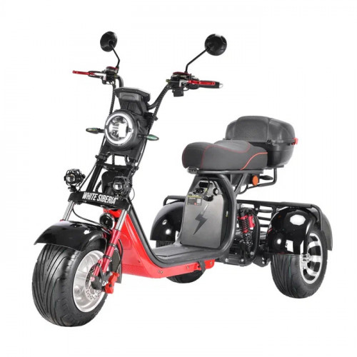 Электроскутер White Siberia PRO TRIKE 3000W в Краснодаре