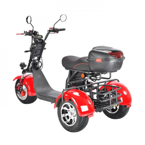 Электроскутер White Siberia PRO TRIKE 3000W в Краснодаре