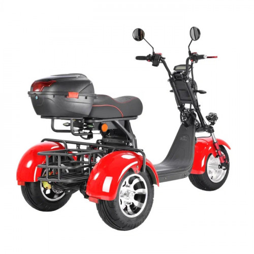 Электроскутер White Siberia PRO TRIKE 3000W в Краснодаре