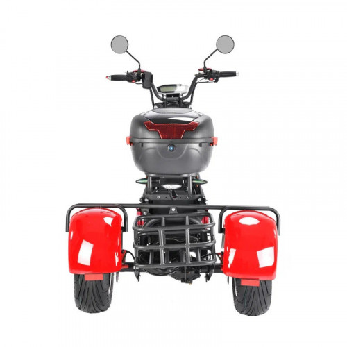 Электроскутер White Siberia PRO TRIKE 3000W в Краснодаре