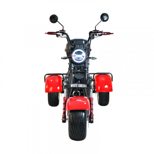 Электроскутер White Siberia PRO TRIKE 3000W в Краснодаре
