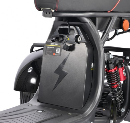 Электроскутер White Siberia PRO TRIKE 3000W в Краснодаре