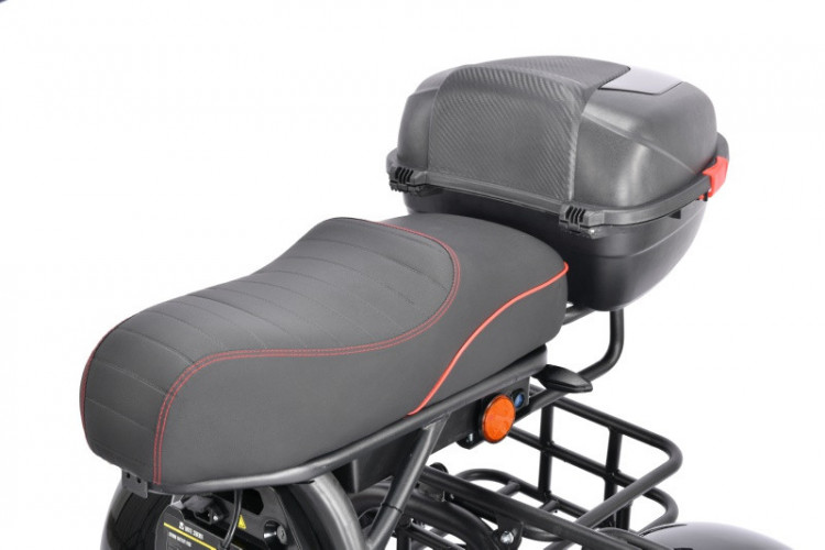 Электроскутер White Siberia PRO TRIKE 3000W в Краснодаре