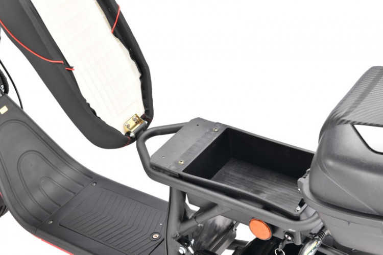 Электроскутер White Siberia PRO TRIKE 3000W в Краснодаре