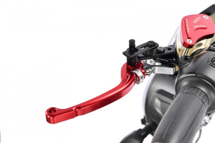 Электроскутер White Siberia PRO TRIKE 3000W в Краснодаре