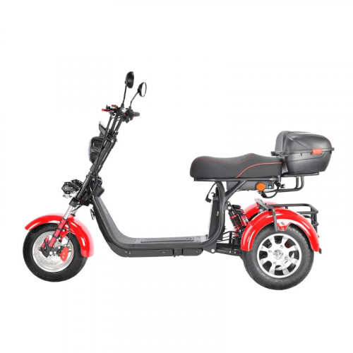 Электроскутер White Siberia PRO TRIKE 3000W в Краснодаре