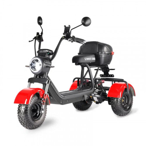 Электроскутер White Siberia TRIKE MINI 1500W в Краснодаре