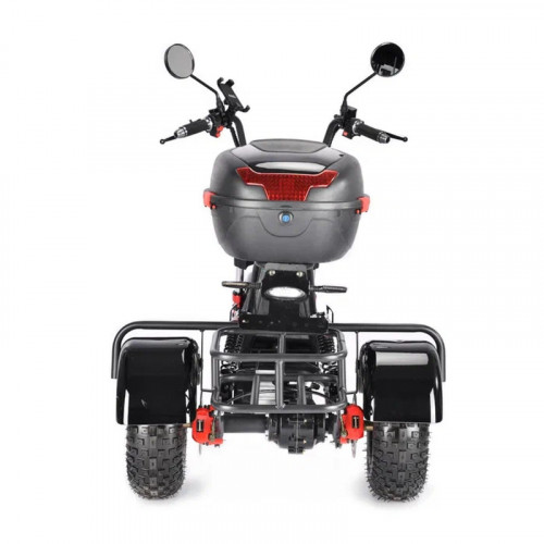 Электроскутер White Siberia TRIKE MINI 1500W в Краснодаре