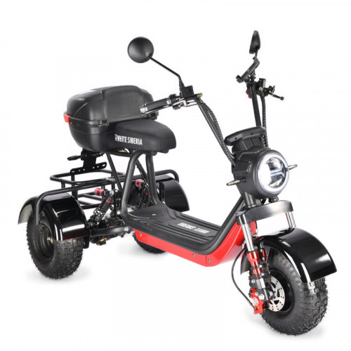 Электроскутер White Siberia TRIKE MINI 1500W в Краснодаре