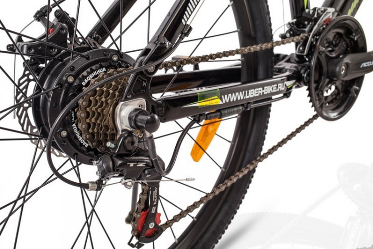 Электровелосипед UberBike S26 S 350W Black в Краснодаре