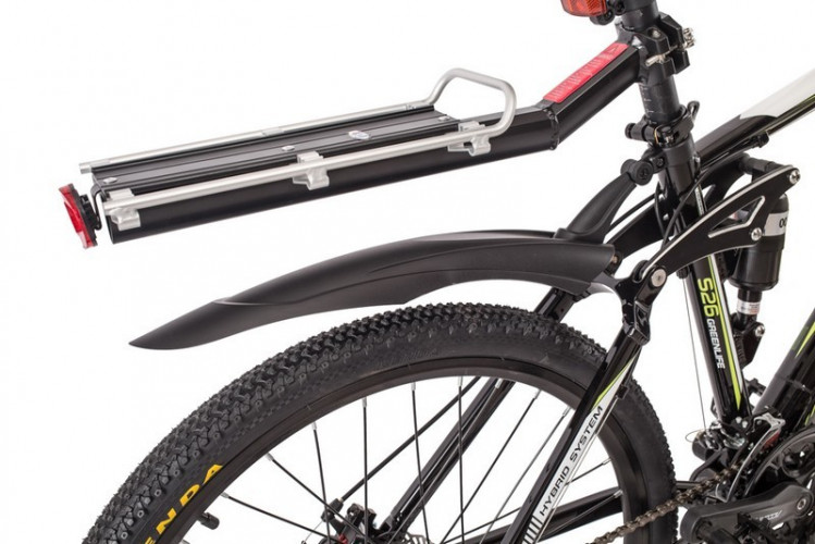 Электровелосипед UberBike S26 S 350W Black в Краснодаре