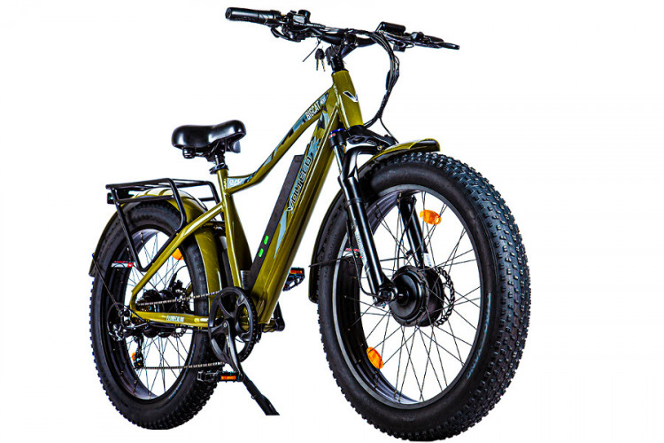 Электрофэтбайк Volteco BigCat Dual Next в Краснодаре