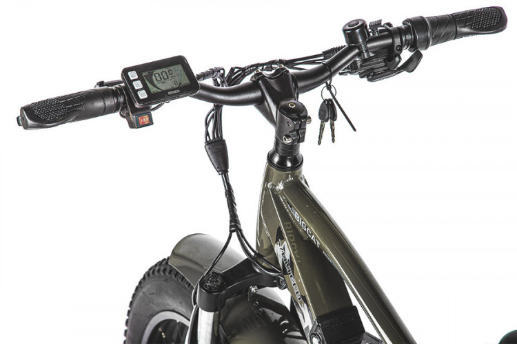 Электрофэтбайк Volteco BigCat Dual Next в Краснодаре