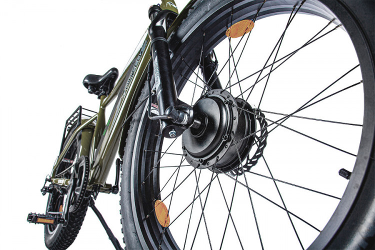 Электрофэтбайк Volteco BigCat Dual Next в Краснодаре