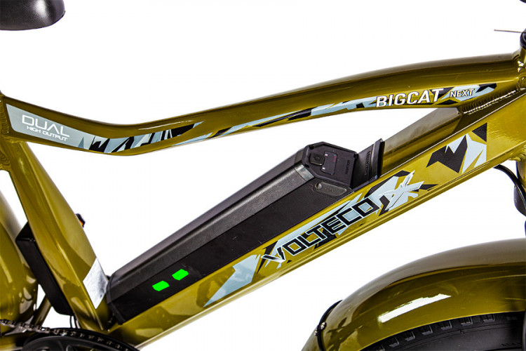Электрофэтбайк Volteco BigCat Dual Next в Краснодаре