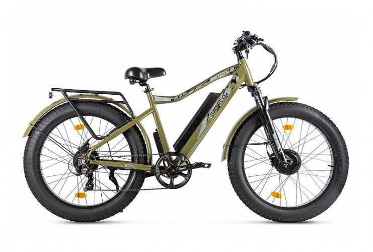 Электрофэтбайк Volteco BigCat Dual Next в Краснодаре