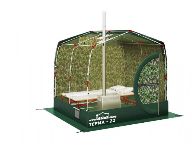 Мобильная баня ТЕРМА-22 в Краснодаре