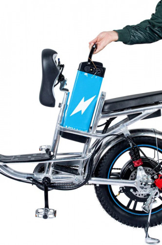 Электровелосипед Minako V.8 Eco 12Ah в Краснодаре