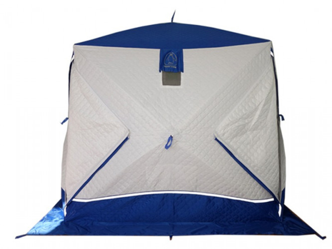 Палатка куб для рыбалки Пингвин Призма Премиум Термолайт в Краснодаре