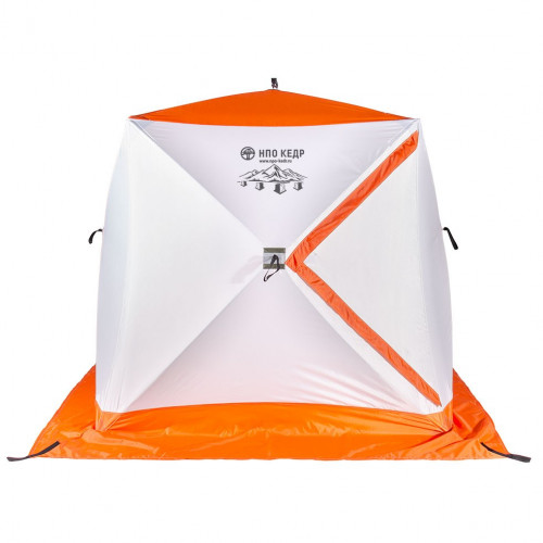 Зимняя палатка Кедр Куб 2 трехслойная в Краснодаре