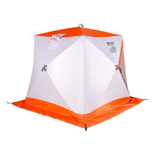Зимняя палатка Кедр Куб 2 трехслойная в Краснодаре