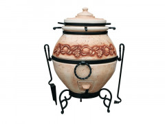 Тандыр Легенды с эффектом кракле Тандыр Легенды с эффектом кракле