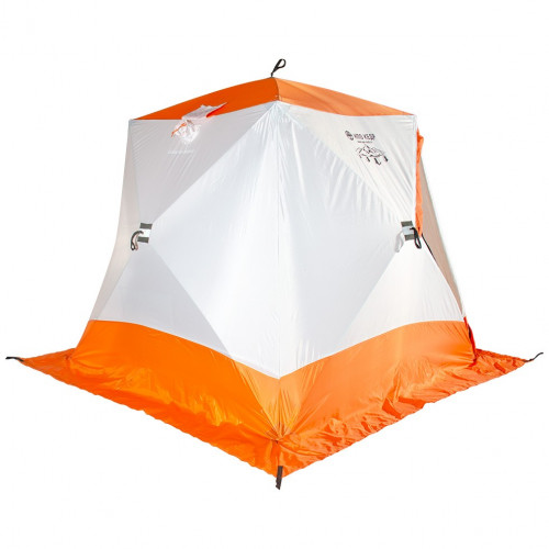 Зимняя палатка Кедр Куб 3 трехслойная в Краснодаре