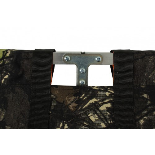 Раскладушка алюминиевая Медведь 180x75 см (широкая) в Краснодаре