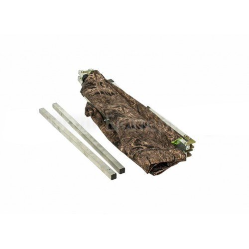 Раскладушка алюминиевая Медведь 180x75 см (широкая) в Краснодаре