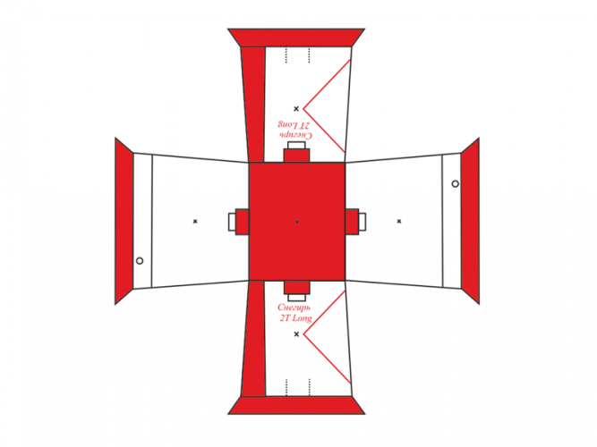 Зимняя палатка для рыбалки Куб Снегирь 2T Long Компакт в Краснодаре