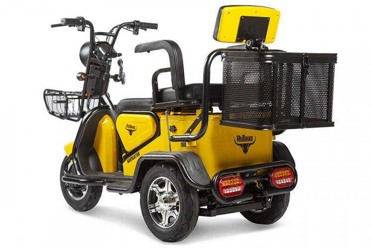 Электроскутер Rutrike Навигатор в Краснодаре