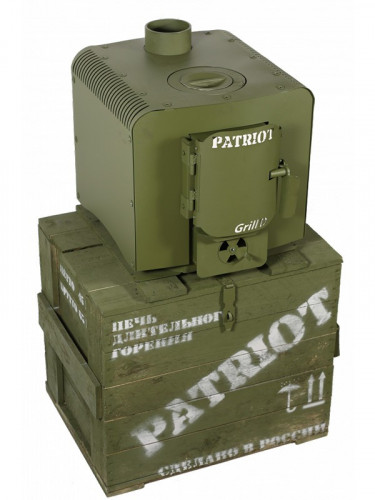 Печь длительного горения Grill’D Patriot 200 в Краснодаре