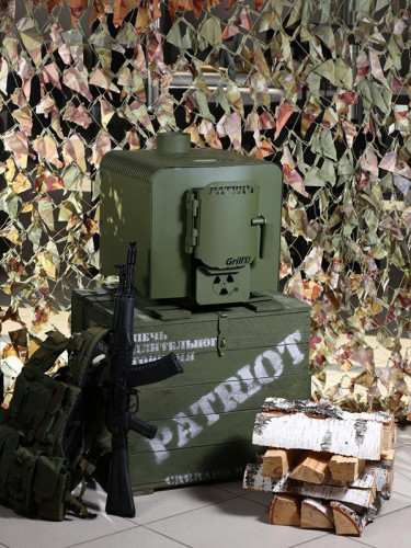 Печь длительного горения Grill’D Patriot 200 в Краснодаре
