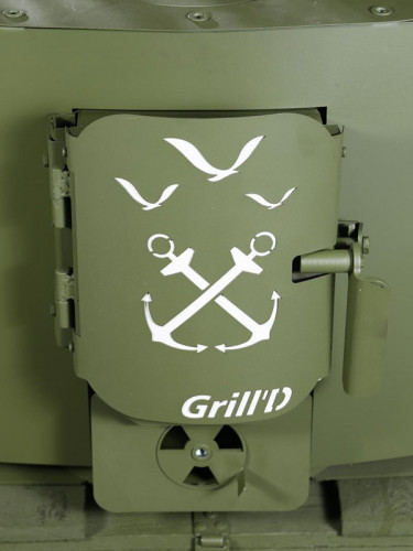 Печь длительного горения Grill’D Patriot 200 в Краснодаре