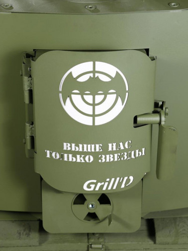 Печь длительного горения Grill’D Patriot 200 в Краснодаре