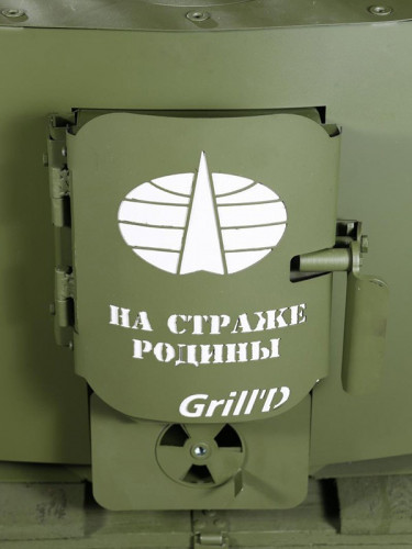Печь длительного горения Grill’D Patriot 200 в Краснодаре