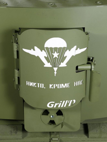 Печь длительного горения Grill’D Patriot 200 в Краснодаре
