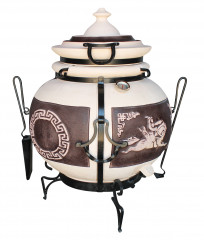 Тандыр Ханская охота кракле Тандыр Ханская охота кракле