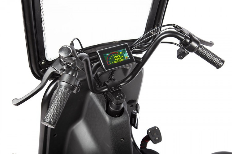 Электроскутер Rutrike Куб в Краснодаре