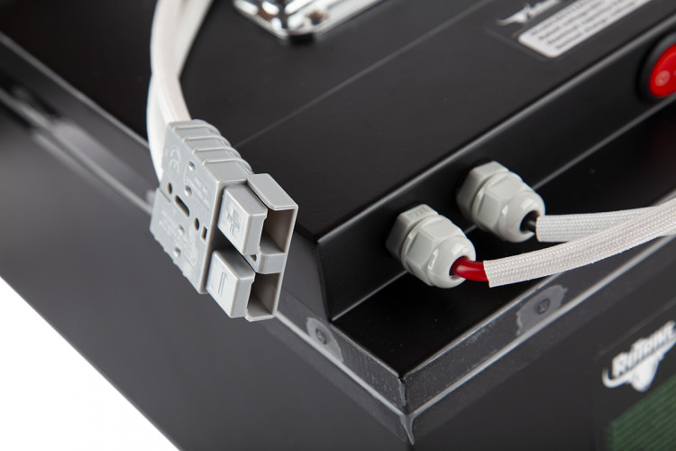 Тяговый железо-фосфатный аккумулятор RuTrike LiFePO4 60V32Ah (50А) в Краснодаре