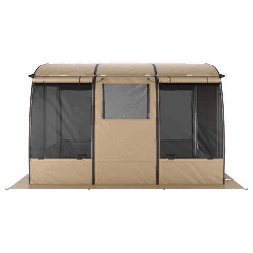 Шатер - Мобильная баня-палатка Морж Shelter в Краснодаре