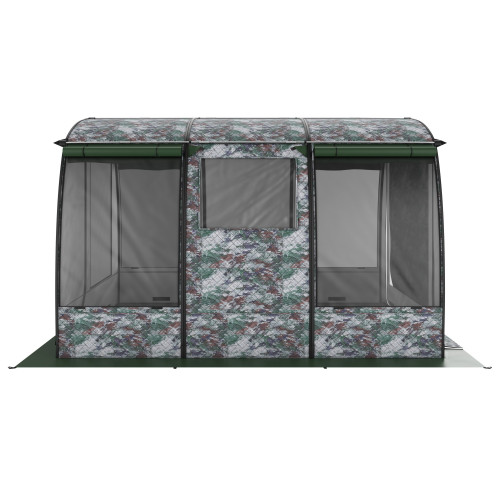 Шатер - Мобильная баня-палатка Морж Shelter в Краснодаре